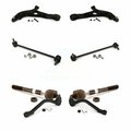 Top Quality Front Suspension Control Arm Ball Joint Tie Rod End Link Kit 8Pc For Hyundai Sonata Kia K72-100686